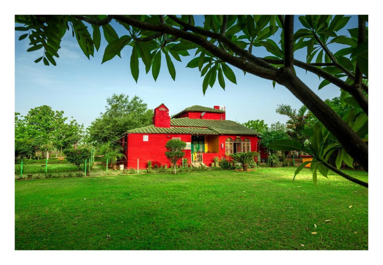 An Authentic Village Farm Джхансі Екстер'єр фото